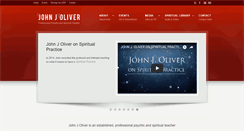 Desktop Screenshot of johnjoliver.com