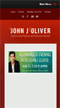 Mobile Screenshot of johnjoliver.com